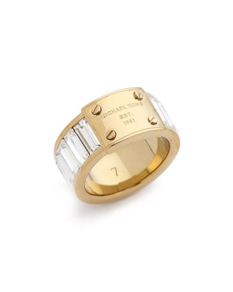 michael kors rings ireland|michael kors wedding.